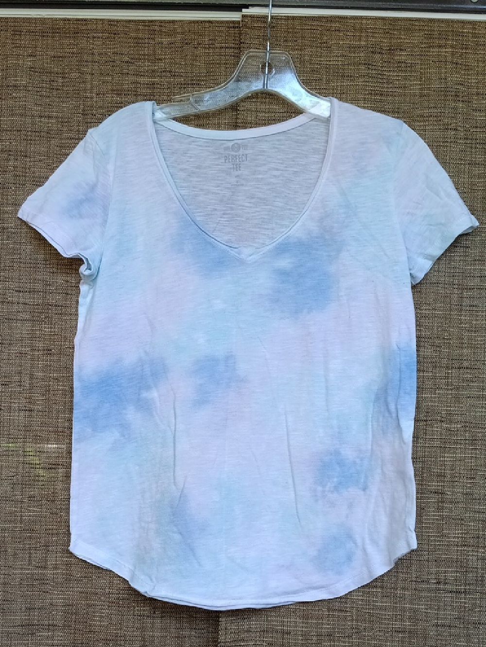 Perfect Tee Cotton Blend Tie Dye Tee Shirt